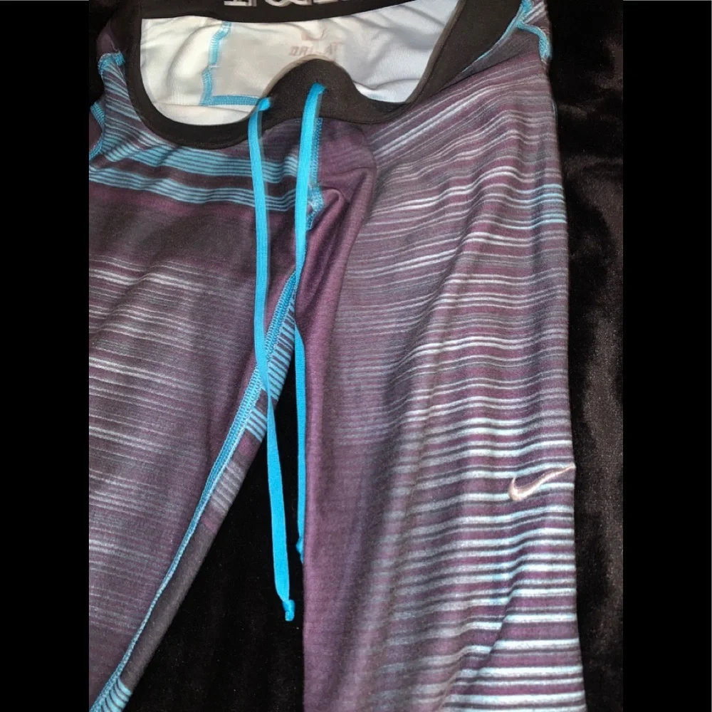 Multi-color Nike Dri-Fit Sports Leggings‎